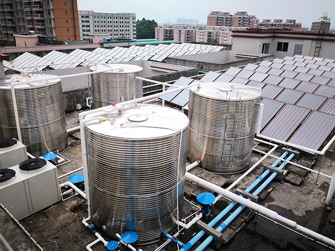 空氣能熱水器工程