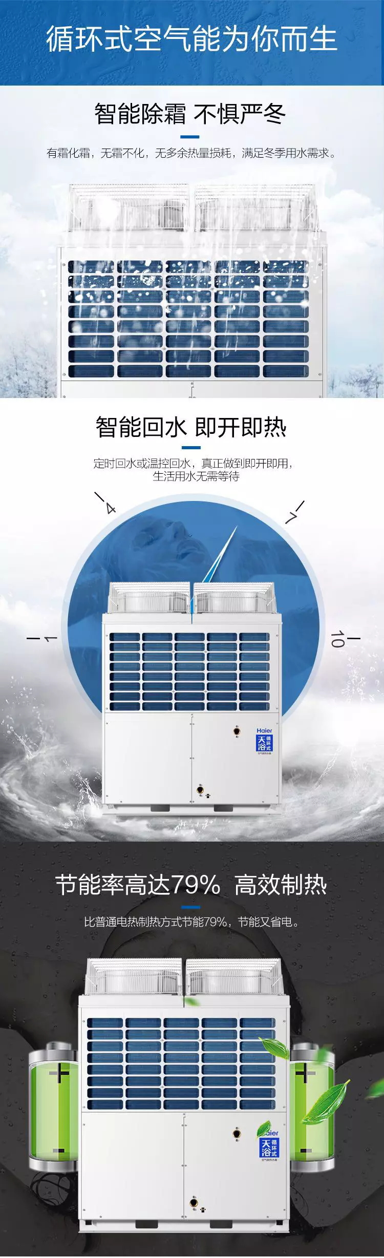 空氣能熱水工程